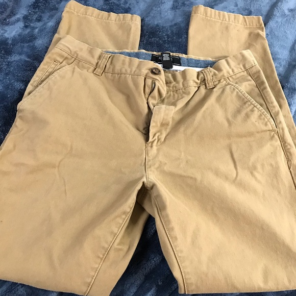 F 21 Men’s Khaki Pants Size 31 - Picture 3 of 6